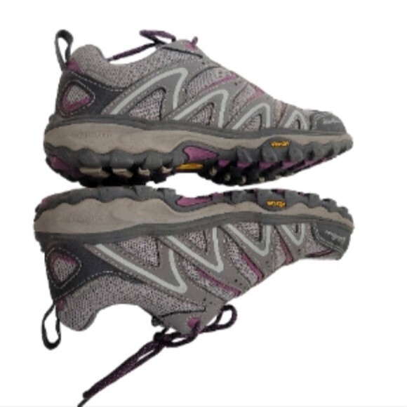 Eddie Bauer Vibram gray size 6 sneaker shoes - Picture 7 of 13